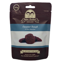 Potter Brothers Coconut Rough Dark Chocolate130g