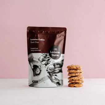 The Lactation Station Dark Choc Lactation Cookies