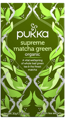 Pukka Supreme Matcha Green 20 Tea Bags