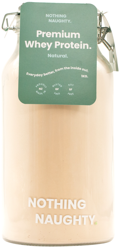 NZ Whey Protein 1kg NATURAL