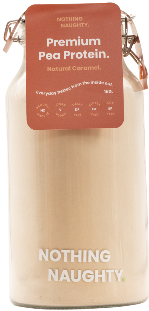NN Pea Protein 1KG CARAMEL