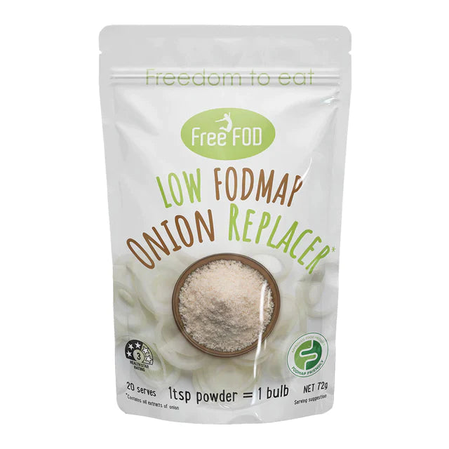 Free FOD low Fodmap Onion Replacer 72g