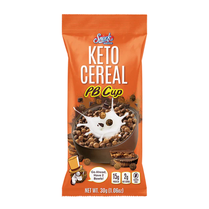 Snack House Keto Cereal PB Cup