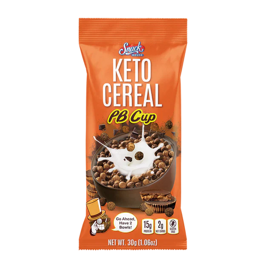 Snack House Keto Cereal PB Cup