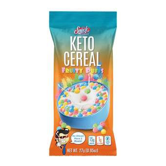 Snack House Keto Cereal Fruity Puffs