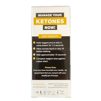 Ketone Test Strips