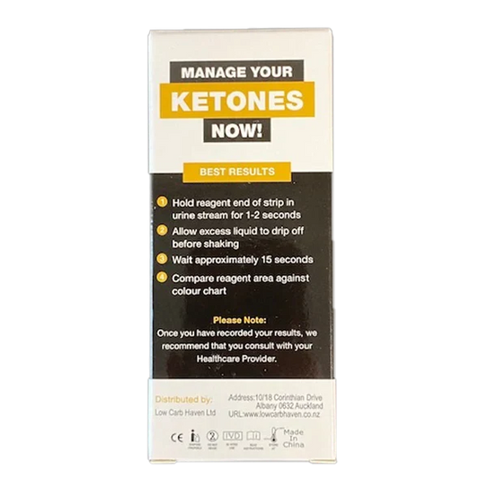 Ketone Test Strips