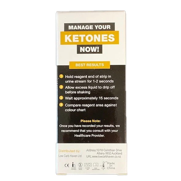 Ketone Test Strips