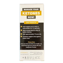 Ketone Test Strips