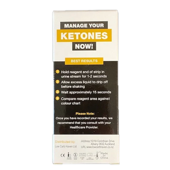 Ketone Test Strips