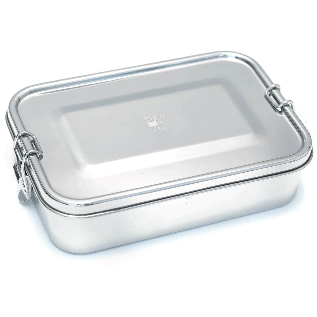 Meals In Steel Bento Box | Fixed Partitions | Stainless Steel