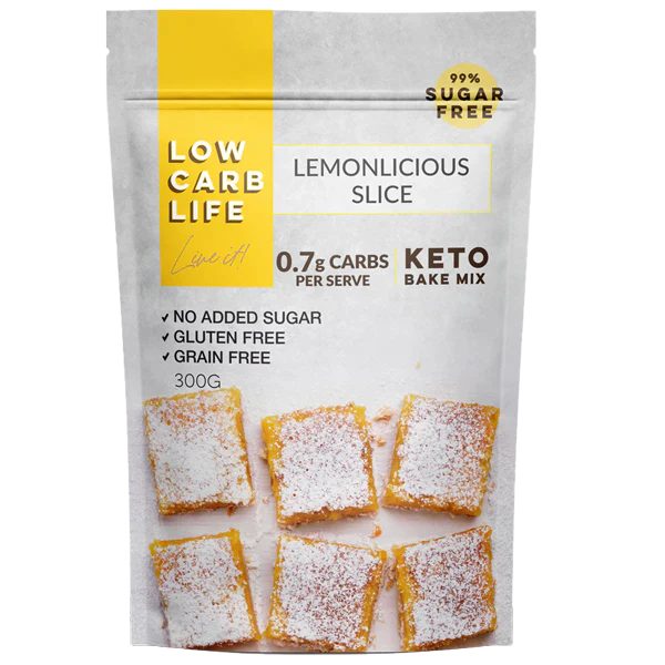 Low Carb Life  Lemonlicious Slice Mix 300g