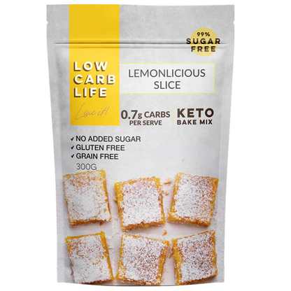 Low Carb Life  Lemonlicious Slice Mix 300g