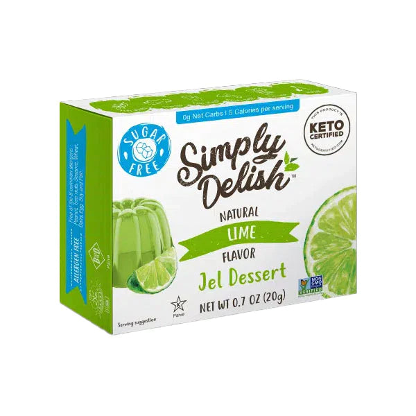 Simply Delish  Lime Jelly