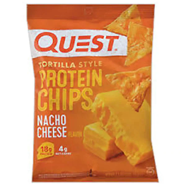 Quest  Protein Style Nacho Cheese Chips 32g