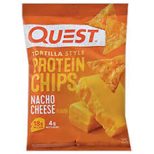 Quest  Protein Style Nacho Cheese Chips 32g