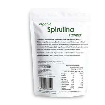 Matakana Spirulina Powder 100g