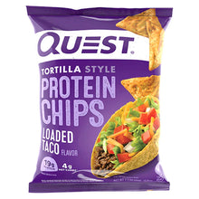 Quest  Loaded Taco Tortilla Style Protein Chips 32g