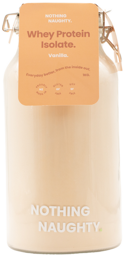 NZ Whey Protein ISOLATE 1kg VANILLA