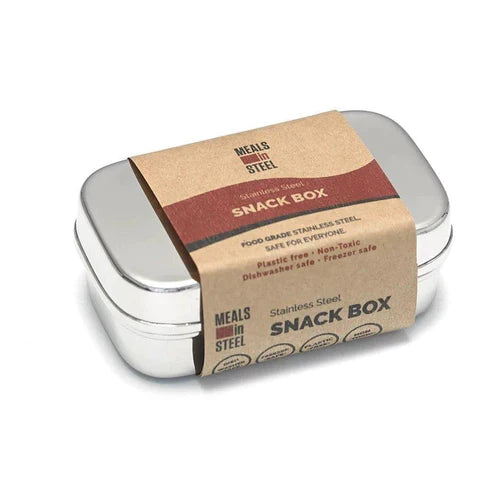 Meals In Steel Small Snack Box | Stainless Steel