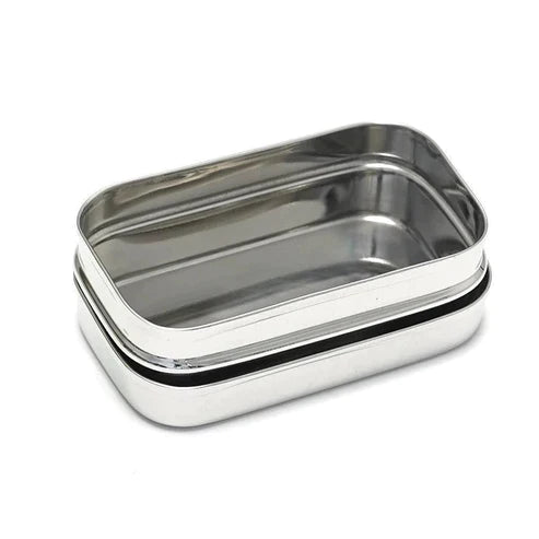 Meals In Steel Small Snack Box | Stainless Steel