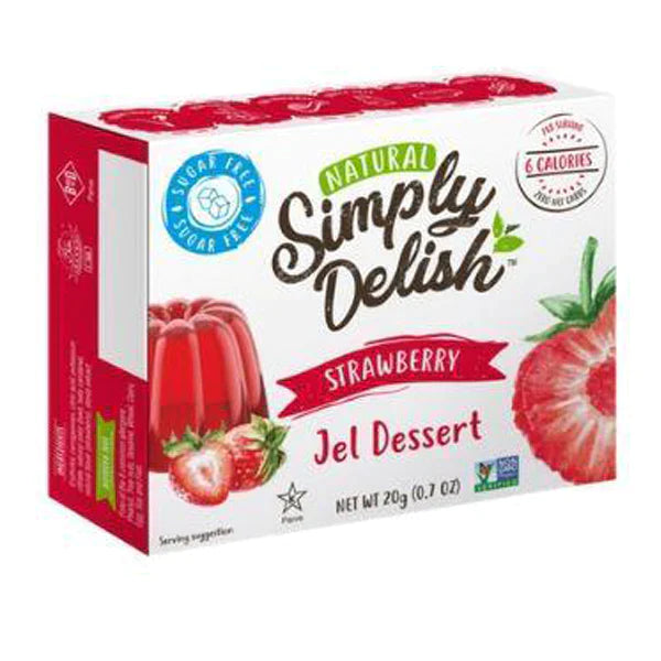 Simply Delish  Strawberry Jelly