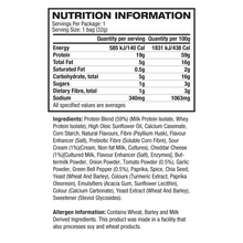 Quest  Loaded Taco Tortilla Style Protein Chips 32g