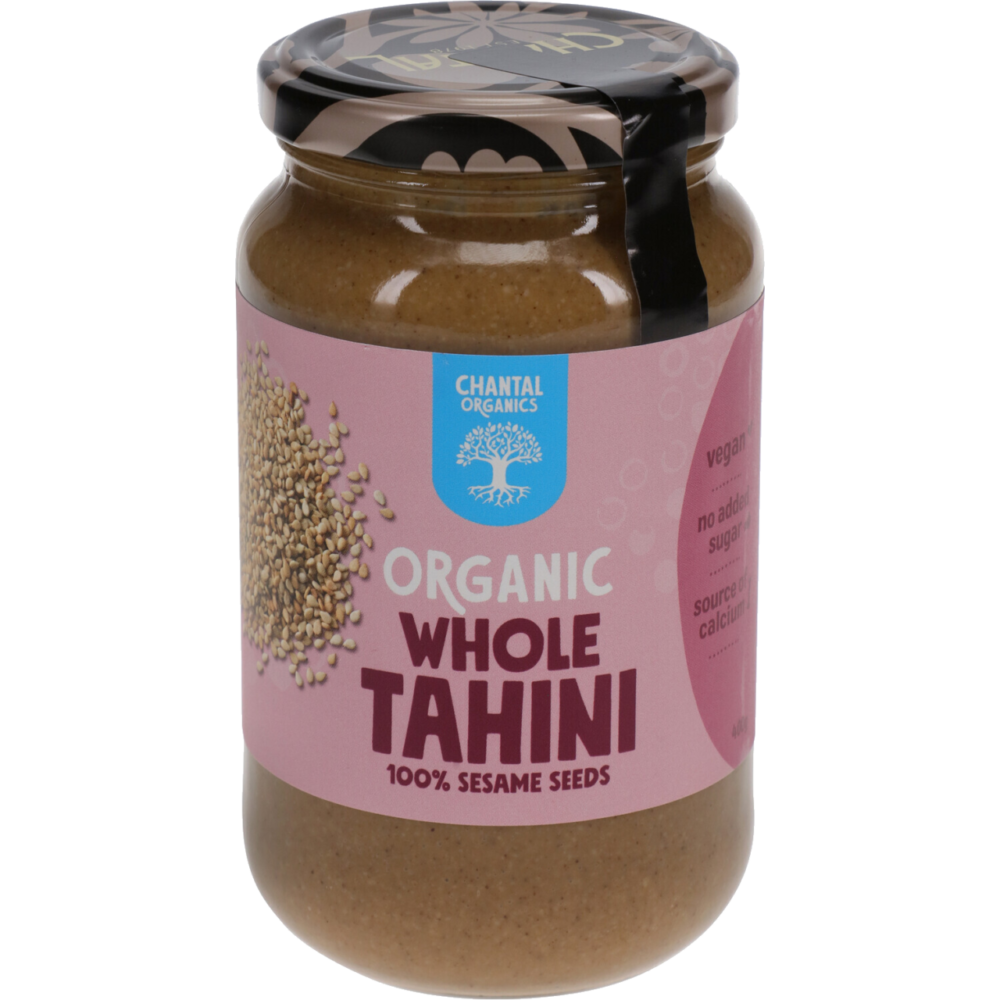 Chantal Organics Organic Whole Tahini 400g