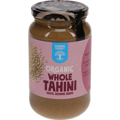 Chantal Organics Organic Whole Tahini 400g