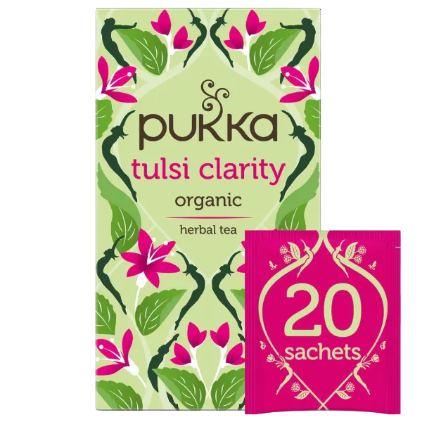 Pukka Tulsi Clarity 20 Tea Bags