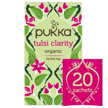 Pukka Tulsi Clarity 20 Tea Bags