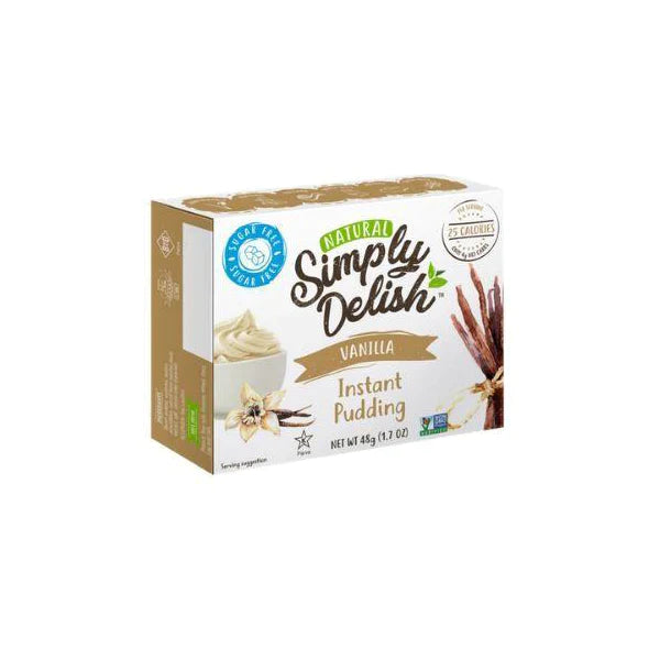 Simply Delish  Instant Pudding & Pie Filling - Vanilla 44gm