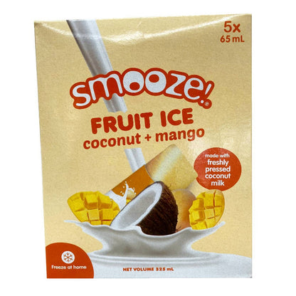 Smooze Coconut and Mango (5x65ml)
