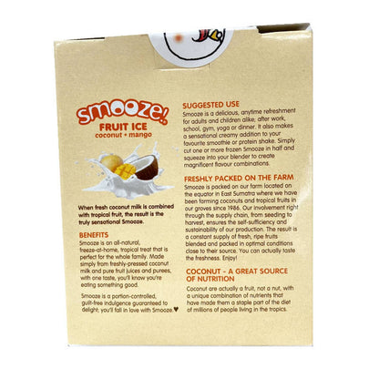 Smooze Coconut and Mango (5x65ml)