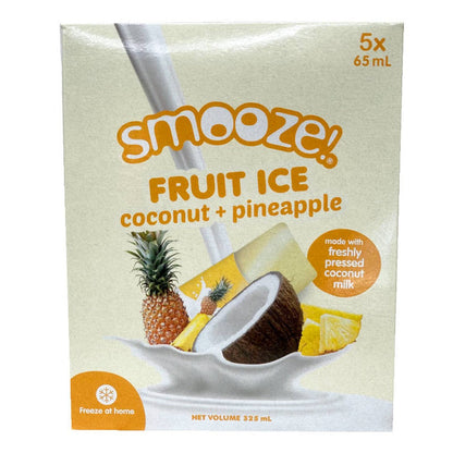 Smooze Coconut and Pineapple (5x65ml)