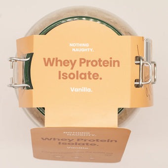 NZ Whey Protein ISOLATE 1kg VANILLA