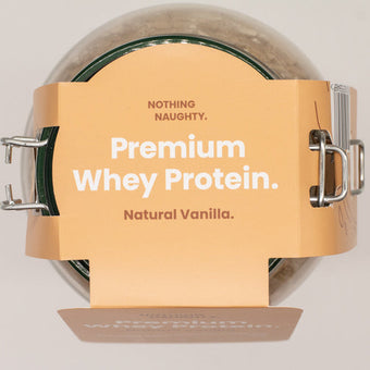NZ Whey Protein 1kg VANILLA